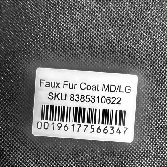 TAYLOR SWIFT The Life Of A Showgirl Mint Green Faux Fur Jacket Size: M/L IN HAND - Picture 11 of 11